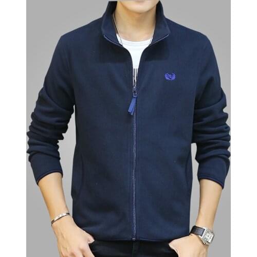 Brand Clothing Jacket Men Fashion Mens Spring Jacket Casual Slim Fit Outerwear Fleece Mens Jackets and Coats Jaqueta Masculina