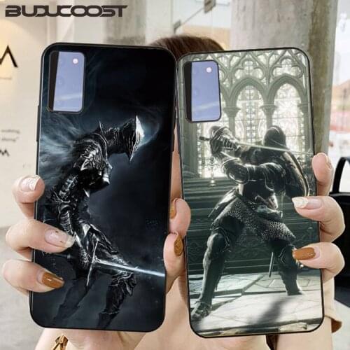 Dark Souls Phone Case for Samsung Galaxy S10 Plus S10E S6 S7 edge S8 S9 Plus S10lite S20 Plus S20 Ultra