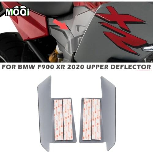 For BMW F900 XR 2020 F900XR Side Windshield Windscreen Wind Deflector Windshield Motorcycle Accessories Deflect
