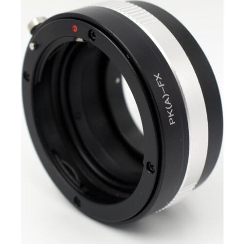 PKA-FX DA-FX Adapter For Petax K PK DA Lens to Fujifilm Fuji X Mount Camera X-T2 X-T1 X-E2 X-T4 X-Pro1 X-E1 X-A3