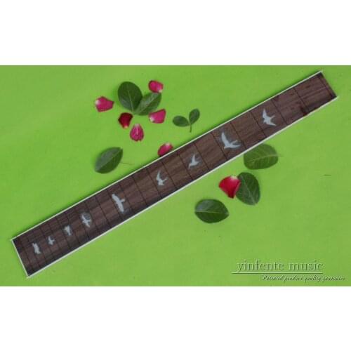 Electric Guitar Fretboard 22 fret 24.75inch Bird inlay PRS rosewood Guitar Parts