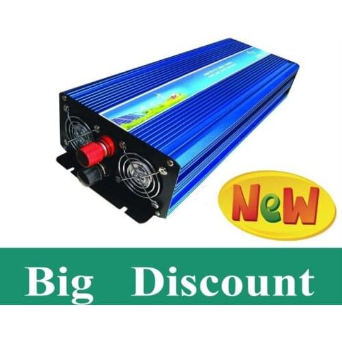 4000W peak 2000W puhdas aalto invertteri FREE SHIPPING DC to AC Solar Inverter 2000W Pure sine wave inverter