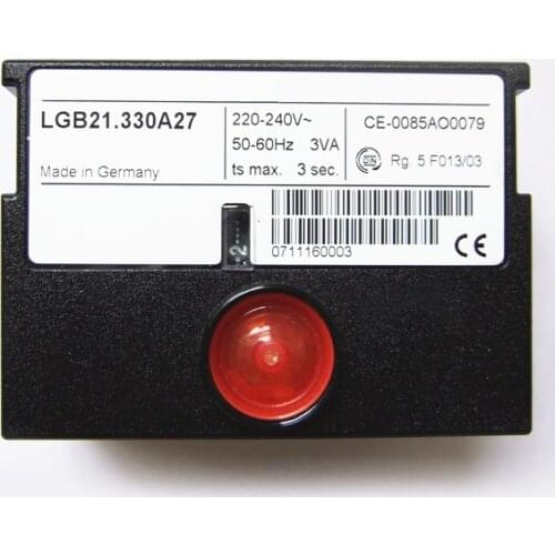 LME11.330C2 Gas burner control controller