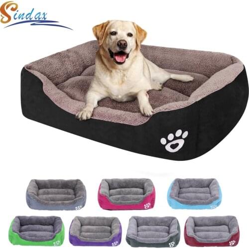 Pet Bed For Dogs Cat House Dog Beds For Large Dogs Pets Products For Puppies Dog Bed Mat Lounger Bench Cat Sofa Waterproof