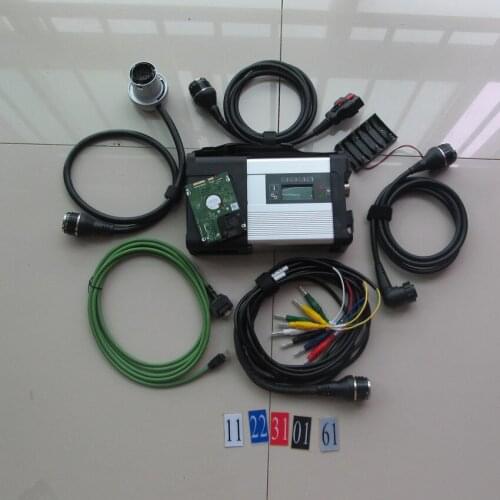 New mb compact 5 with software star c5 diagnostic tool with hdd 320gb best quality 2020.12 newest version 2 years warranty