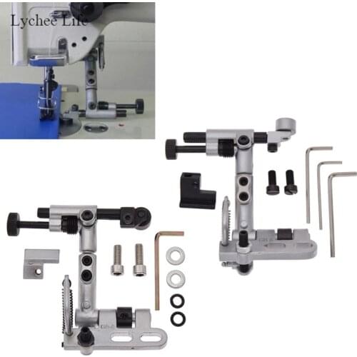 Lychee Life Metal Suspended Edge Guide Industrial Sewing Machine Ruler Kit For Singer Walking Foot Sewing Machine Accessories
