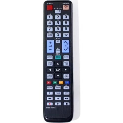 New BN59-01036A remote Cnotrol fit for SAMSUNG LE40C670M1QXZT LE40C670M1Q LE40C650L1PXZT LE40C650L1P UE40C6600UPXZT UE40C6600UP