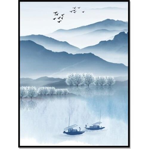 Framed Abstract color series Painting Canvas Wall Art Picture Home Decoration Living Room Canvas Print Modern Painting1SC-CXXT