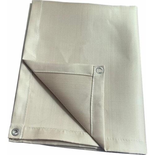 Fire Retardant Blanket Welding Blanket Fireproof Thermals Resistant Convenience For BBQ or Welding Protective Equipment WWO