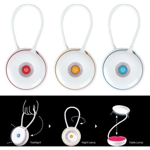 Outdoor Camping Lamp LED Tent USB Charged Portable Night Eye Protection Desk Wireless light tent lanterns