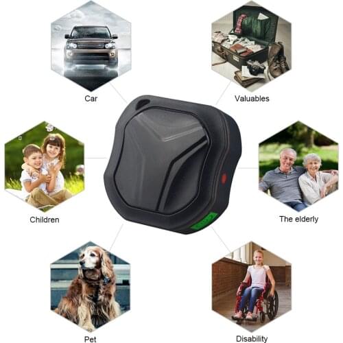 Mini 3G Personal GPS Tracker Locator LK109-3G Waterproof IP68 Standby 180 Hours Children GSM GPRS Tracking Device Web APP Track
