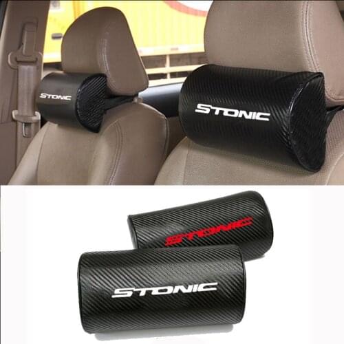 For Kia Stonic Car Seat Head Neck Rest Cushion Headrest Pad Car Neck Pillow