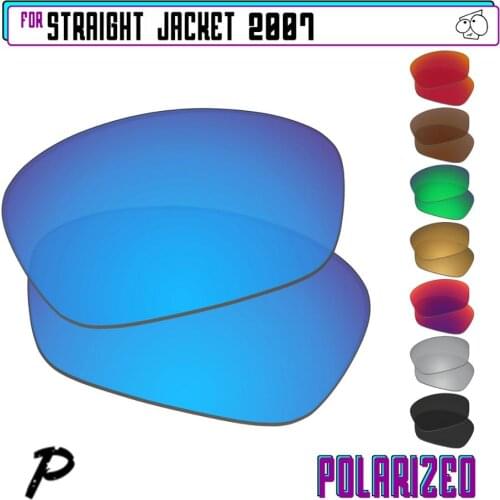 EZReplace Polarized Replacement Lenses for - Oakley Straight Jacket 2007 Sunglasses - Multiple Options