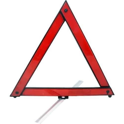 1 Pcs Tripod warning sign Foldable Car Vehicle Emergency Breakdown Warning Sign Triangle Stop Sign Reflective Road Safety