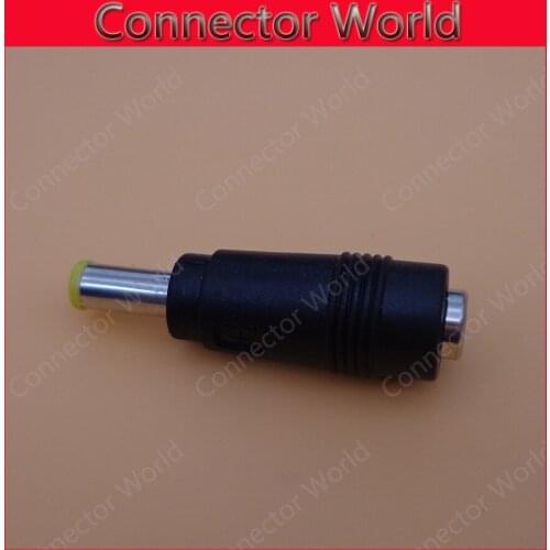 10pcs 5.5 x 2.1mm DC Power Jack Connector 5.0*3.0 for Samsung laptop power supply 5.5*2.1 Female to 5.0*3.0 Male