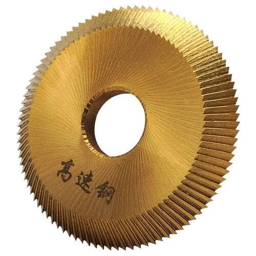 HSS16x60x6mm Key Cutter Blade Use For BW-9,RH-2,2AS,238BS Key Copy Duplicating Machine Cutting Wheel