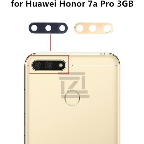 2pcs for Huawei Honor 7A Pro Camera Glass Lens Back Rear Camera Glass Lens with Glue for Honor 7A Pro Replacement Repair Parts