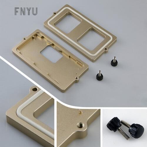 SUNSHINE SS-037 profession Frame mould for iphone X XS XS MAX rame laminating moulds glass frame cold glue holding mold