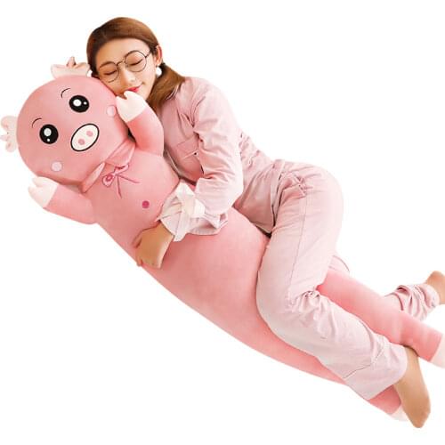 1Pc 70-130cm Soft Kawaii Birthday Party Plush Toy Giant Big Teddy Bear Dog Rabbit Pig Cute Stuffed Animal Gift for Kid Baby Doll