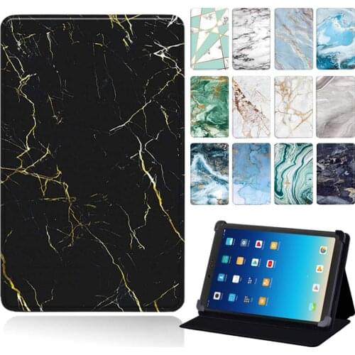 Universal Tablet Case for Xiaomi Mi Pad 2/Pad 3/Pad 4/Pad 4 Plus Shock-Proof and Drop-Proof Leather Case + Free Stylus