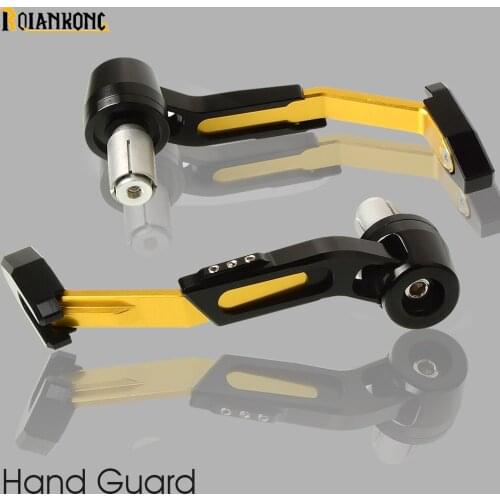 Universal 22mm Motorcycle Handlebar Clutch Brake Lever Protect Guard Hand Guard handle For Yamaha XJR 1300/RACER mt-09 MT10 2016
