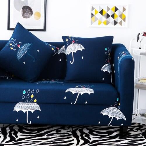 Elastic Sofa Cover Tight Wrap All-inclusive Sectional Couch Covers Sofa Slipcovers for Living Room 1/2/3/4-seater sofa Cover