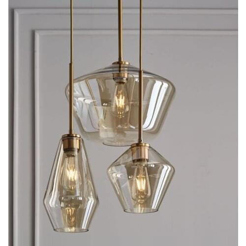 Vintage iron lighting dining room chandelier ceiling modern led chandelier luzes de teto lampes suspendues ventilador de techo