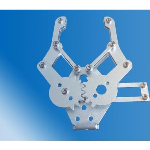 High-quality stainless steel Robot Arm Clamp Claw Mount kit Un-assembly Fit for Arduino Factory wholesale free delivery