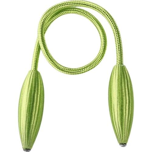 1 Pair Curtain Holdback Buckles Clasp Clips Curtain Tiebacks Plush Hanging Belts Ropes Curtain Accessories Hook Holder Decor