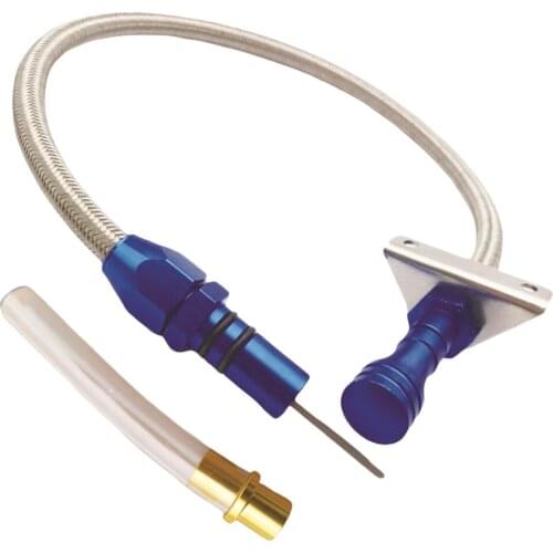 1 Set Oil Fluid Level Dipstick Transmission Dipstick for Chevy for GM TH350 Blue