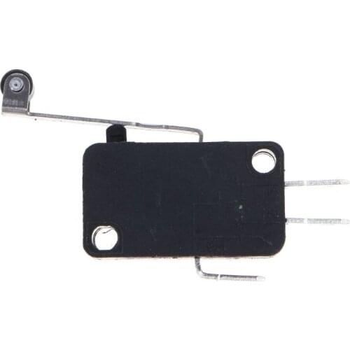 1X Long Handle New Micro Roller Lever Arm Normally Open Close Limit Switch KW7-2