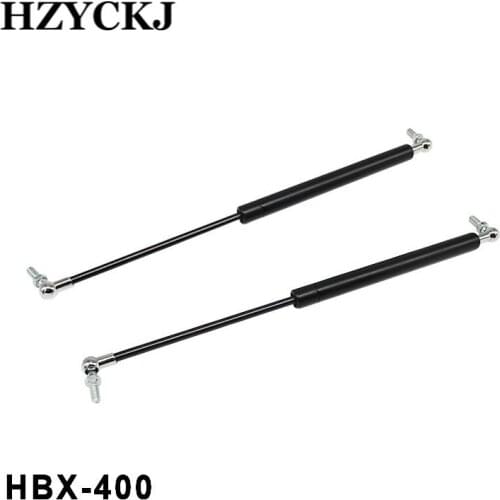2pcs 300N Universal Car Struts Front Cover Bonnet Hood Rear Trunk Tailgate Boot Shock Lift Strut Support Bar Gas Spring 400mm