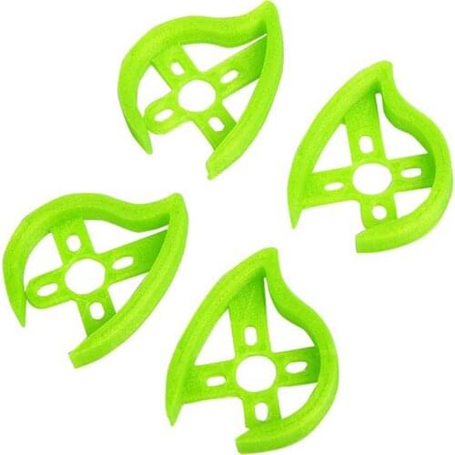 4pcs/set 3D Printed TPU Motor Protector Seat/ Motor Damping Base for iFlight iX5/XL5/XL6/XL7/XL8 V3 Frame FPV Racing Drone