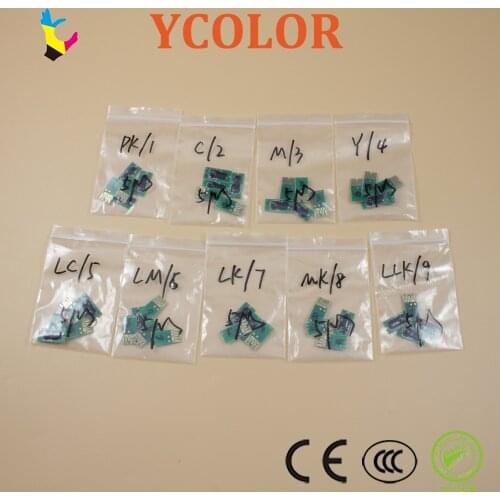 45 pieces/lot ink cartridge chip for Epson Stylus Pro7908 9908 7890 9890 printer cartridge resettable chip