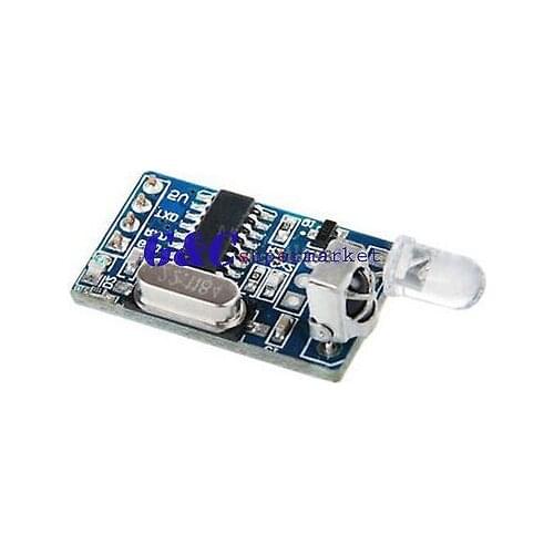 5V IR Infrared Remote Decoder Encoding Transmitter&Receiver Wireless Module diy electronics