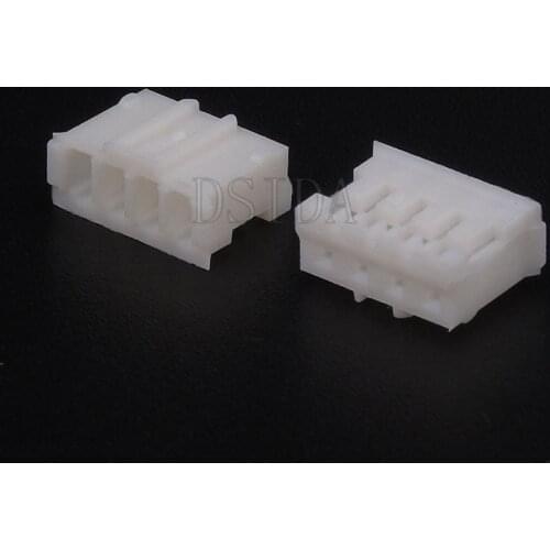 50PCS PH2.0 4p 4 pin 4Pin 2mm 2.0mm Pitch Plastic Shell / Housing / Pin Header JST Connector Female