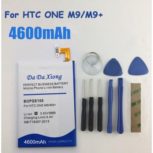 4600mAh BOPGE100 B0PGE100 Battery for HTC ONE M9 M9+ M9W One M9 Plus M9pt Hima Ultra 0PJA10 0PJA13 Battery