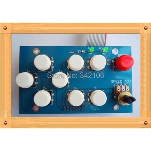 Free Shipping!!! 5pcs USBCNC cncusb 3 4-axis Mk1 USB CNC USB hand control board