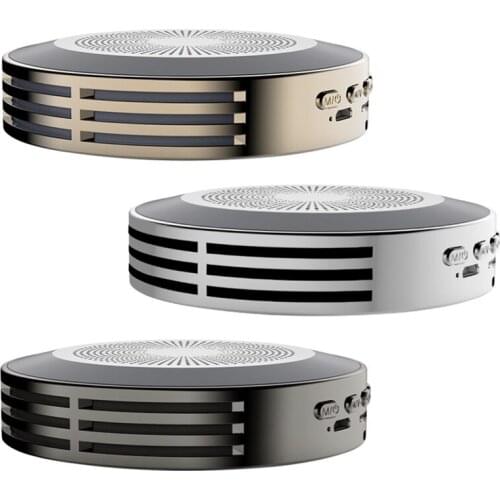 Wireless Bluetooth Speaker Portable Speaker with Dazzling Light Stereo Color Change Support TF Card