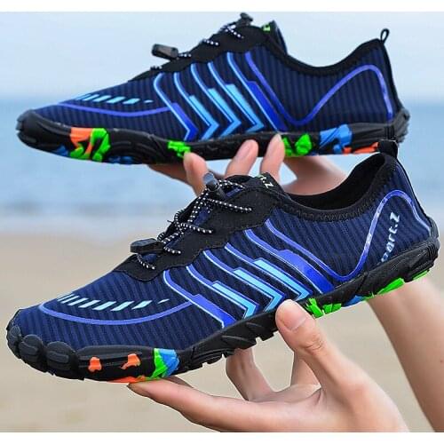 Barefoot Shoes Men Summer Water Shoes Woman Swimming Diving Socks Non-slip Aqua Shoes Beach Slippers Fitness Sneakers size 35-48