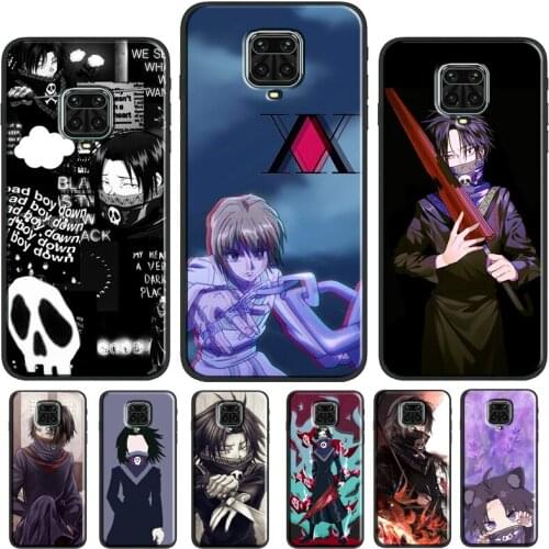 Feitan Portor Hunter X Hunter Case For Xiaomi Redmi Note 8 9 Pro Note 9S 8T 9 9C 9A 9T Cover For Redmi Note 10 Pro Shell