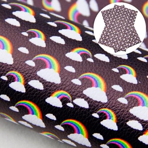 David accessories 20*33cm Litchi Faux Synthetic Leather Fabric For Bow Wallet Phone Case Scrapbook DIY Wallet,1Yc9973