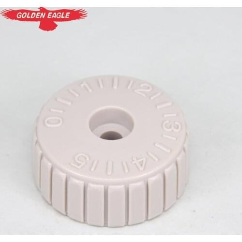 For JUKI Industrial Sewing Machine Parts 8700 Lockstitch Gauge Standard Disk Density Disc Dial Gauge Thin Dense Disk