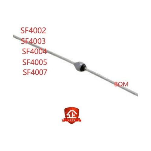 5PCS Zener DIODE SF4002 SF4003 SF4004 SF4005 SF4007 SOD-57 1A 100V