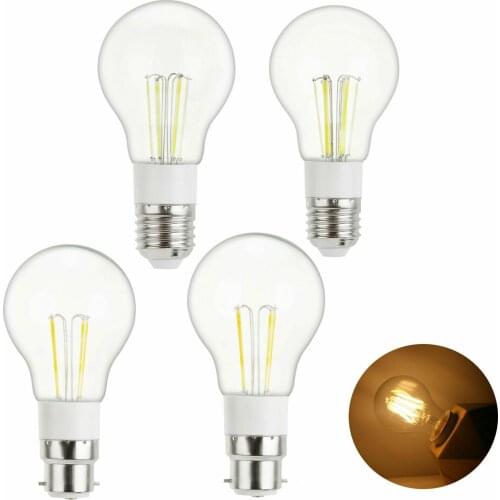 E27 B22 LED Bulb 3W 4W 6W Filament Light110V 230V 240V 220V LED Lamp DC 12V COB LED Filament light Decoration lamp