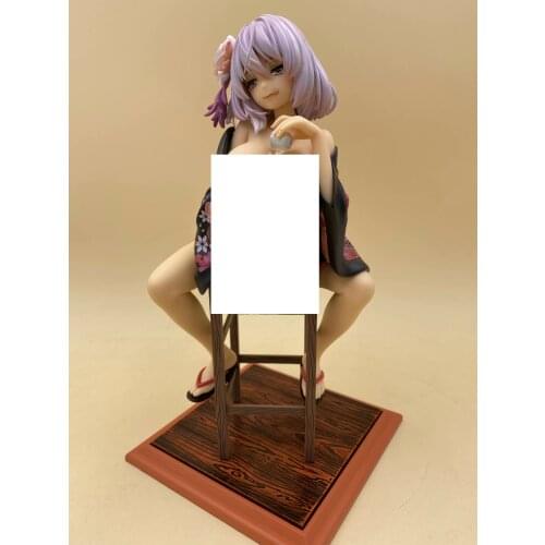 Kano Ebisugawa Illustration by Piromizu PVC Figure SkyTube Original Illustration Anime Figure Sexy Girl Action Figure Toys 22CM