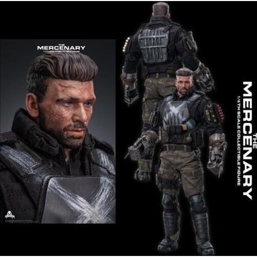 Art Figures AF026 1/6 The Mercenary 12" Male Action Figure Collectible Toy IN STOCK