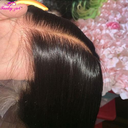 Накладки из натуральных волос Funky Girl China At AliExpress