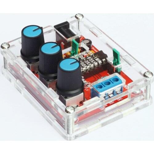 1Hz -1MHz XR2206 Function Signal Generator DIY Kit Sine/Triangle/Square Output Signal Generator Adjustable Frequency Amplitude