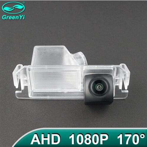 GreenYi 170 Degree 1920x1080P HD AHD Vehicle Rear View Reverse Camera For Hyundai I10 I20 I30 Solaris Genesis Elantra Verna Car